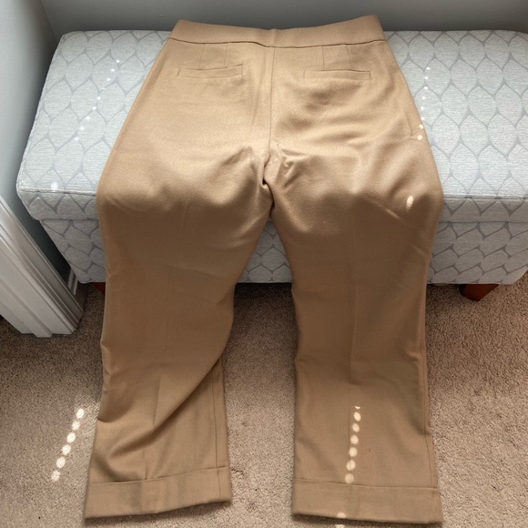 J. Crew Favorite Fit Wool Trousers - Picture 3 of 4